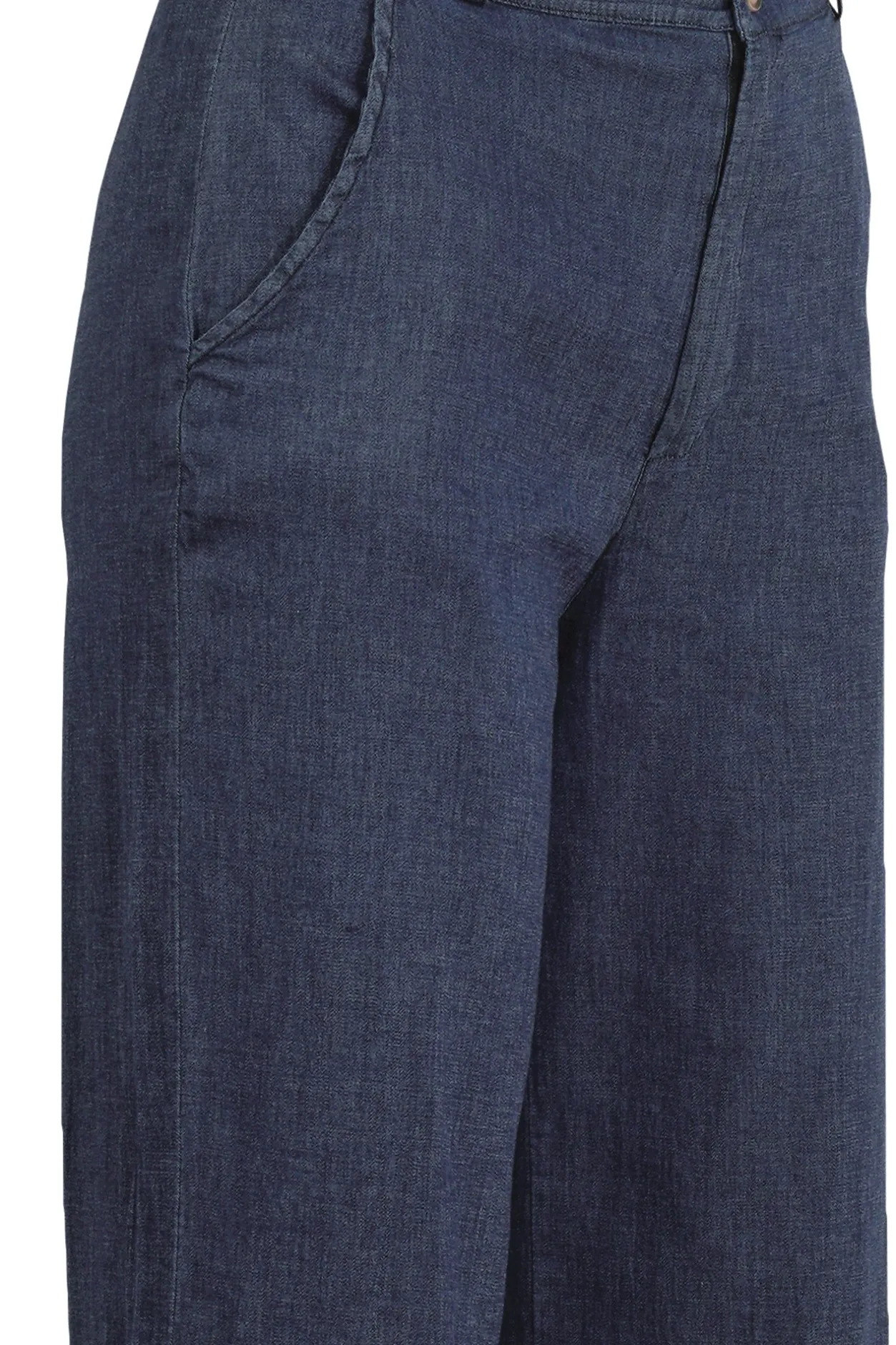 - Pantalone - 451528 - Denim scuro^La Femme Blanche Online