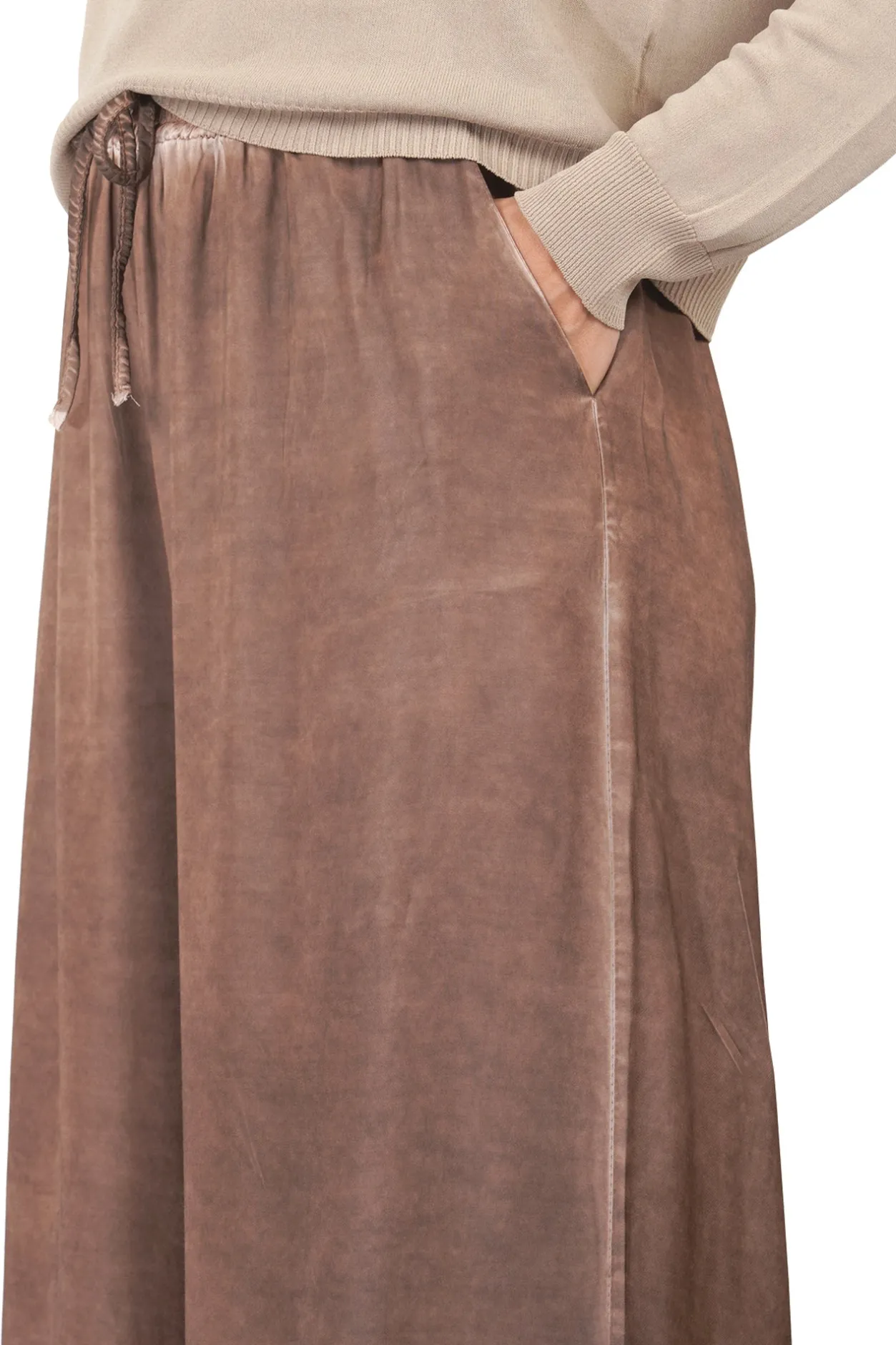 - Pantalone - 451605 - Tabacco^La Femme Blanche Hot