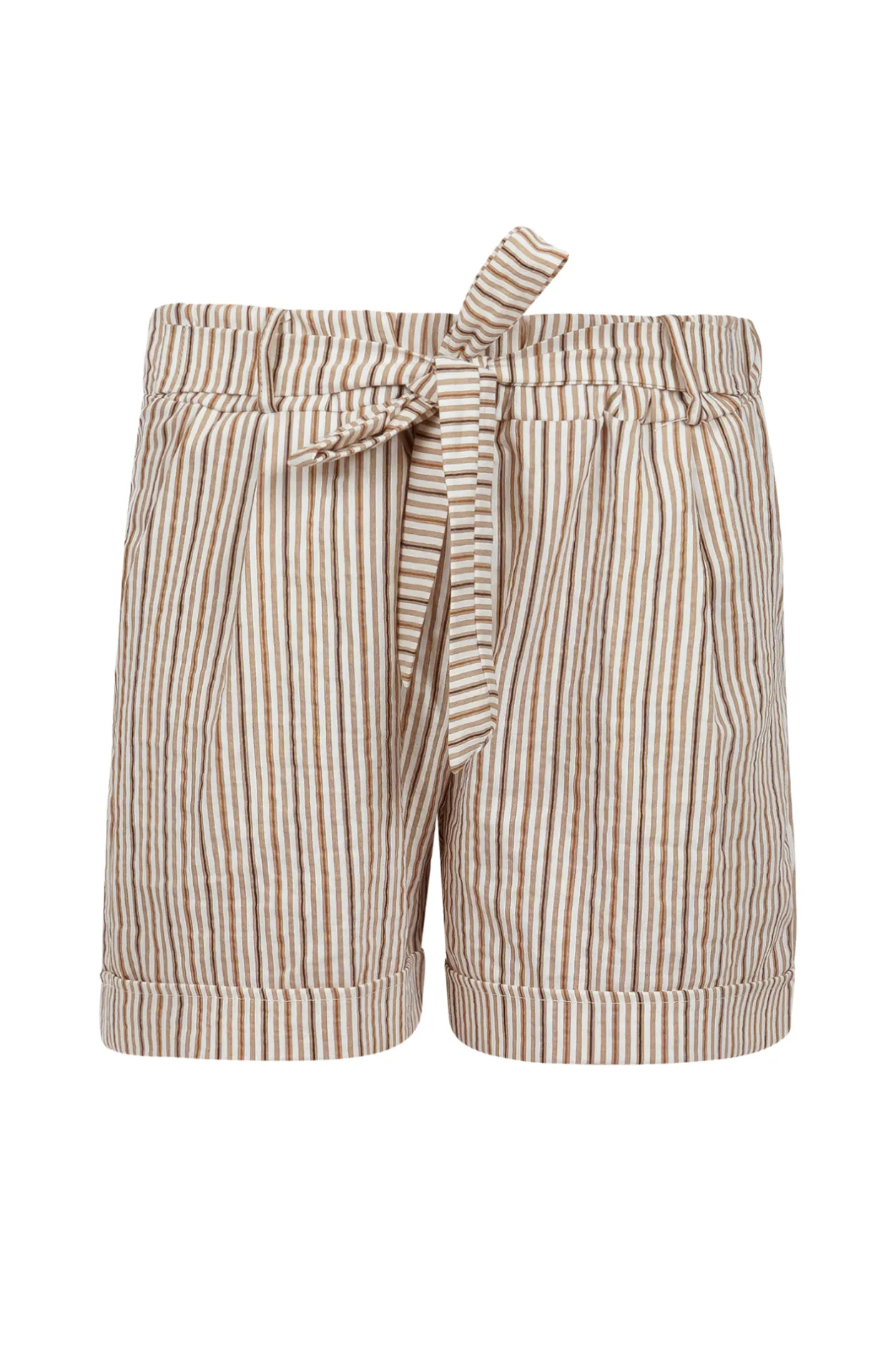 - Shorts - 451488 - Bianco/Beige^La Femme Blanche Hot