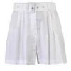 - Shorts - 431814 - Bianco^La Femme Blanche Sale