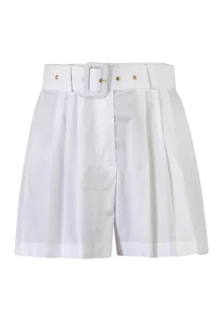 - Shorts - 431814 - Bianco^La Femme Blanche Sale