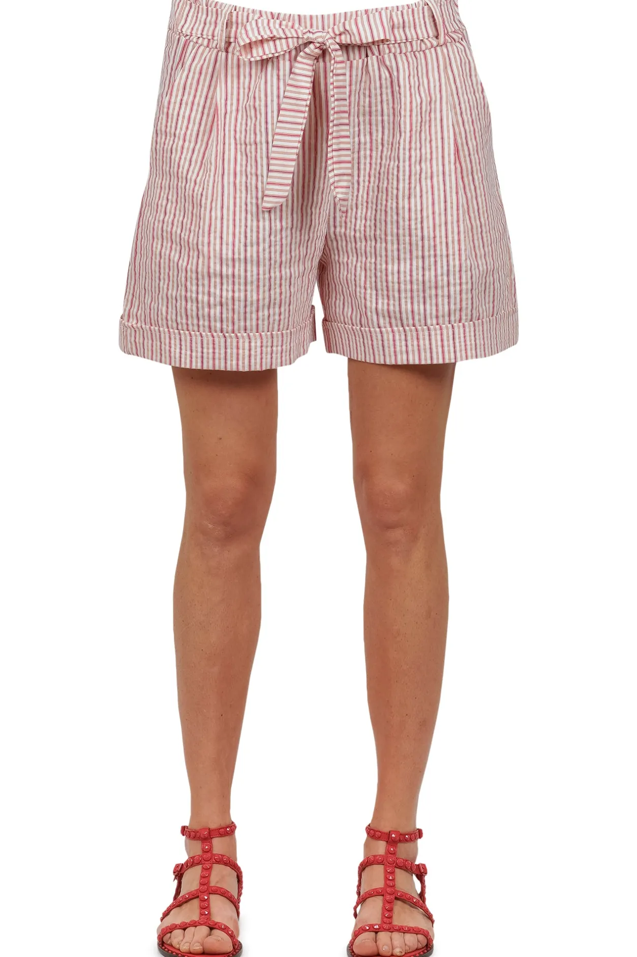 - Shorts - 451488 - Bianco/Rosa^La Femme Blanche Online
