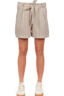 - Shorts - 451488 - Bianco/Beige^La Femme Blanche Hot