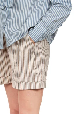 - Shorts - 451488 - Bianco/Beige^La Femme Blanche Hot