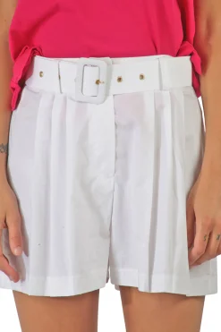 - Shorts - 431814 - Bianco^La Femme Blanche Sale