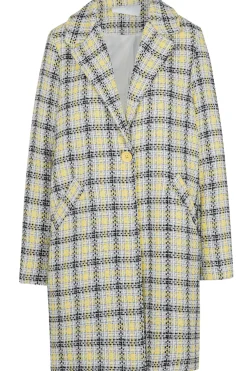 - Soprabito - 451494 - Bianco/Giallo^La Femme Blanche Clearance