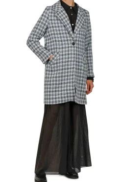 - Soprabito - 451494 - Bianco/Nero^La Femme Blanche Online