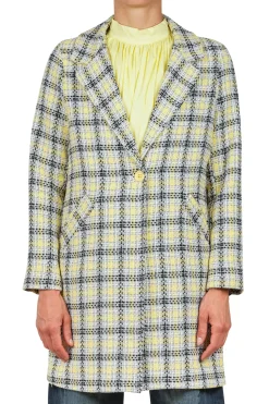 - Soprabito - 451494 - Bianco/Giallo^La Femme Blanche Clearance