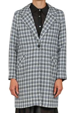 - Soprabito - 451494 - Bianco/Nero^La Femme Blanche Online