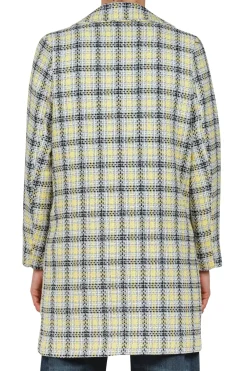 - Soprabito - 451494 - Bianco/Giallo^La Femme Blanche Clearance