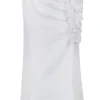- Top - 451468 - Bianco^La Femme Blanche Clearance