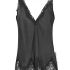 - Top - 451603 - Nero^La Femme Blanche Outlet