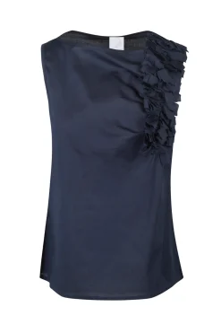 - Top - 451468 - Blu^La Femme Blanche Sale