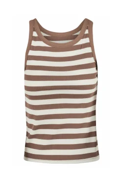 - Top - 451541 - Tabacco/Panna^La Femme Blanche Hot