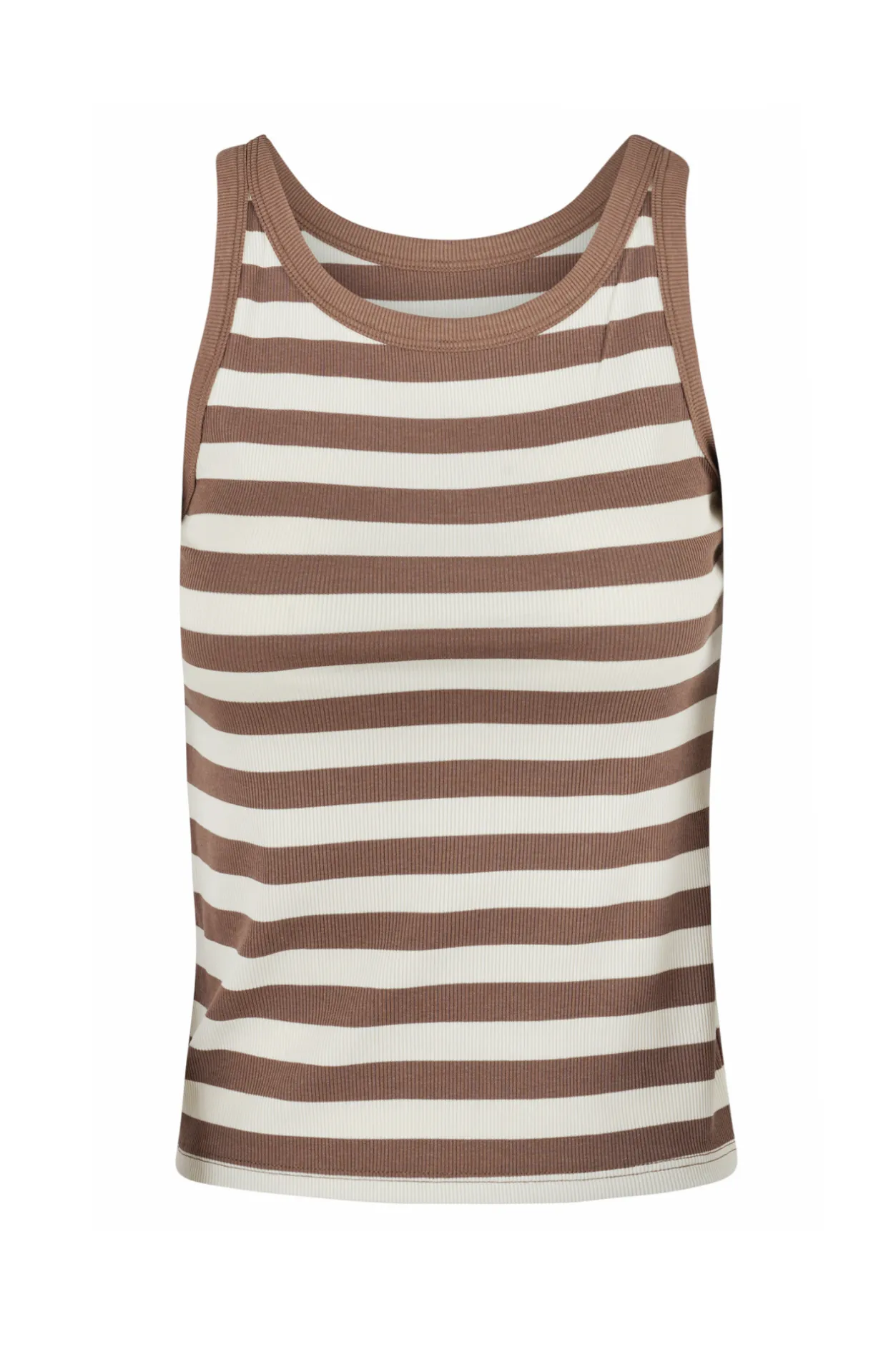 - Top - 451541 - Tabacco/Panna^La Femme Blanche Hot