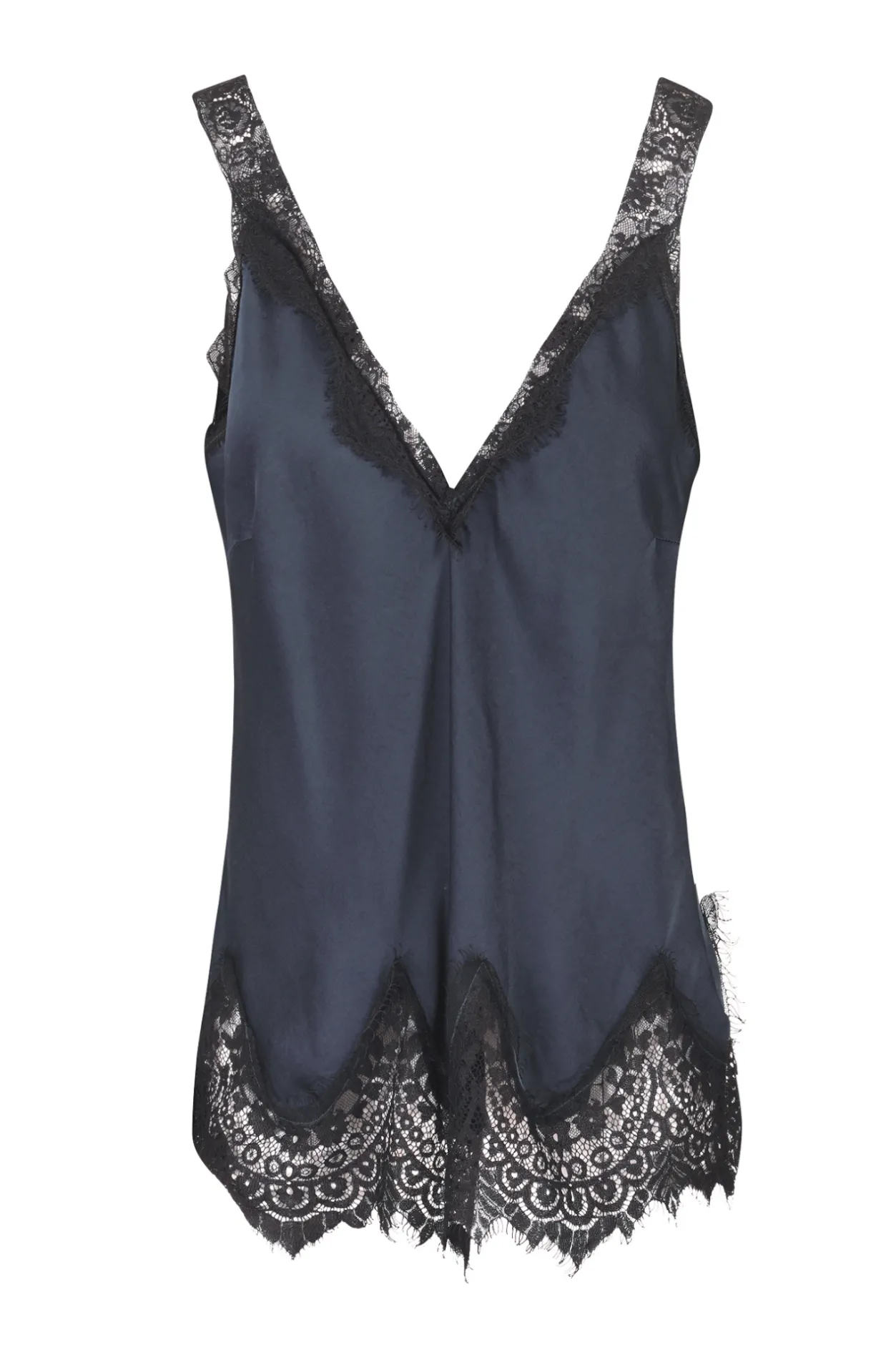 - Top - 451603 - Blu^La Femme Blanche Outlet