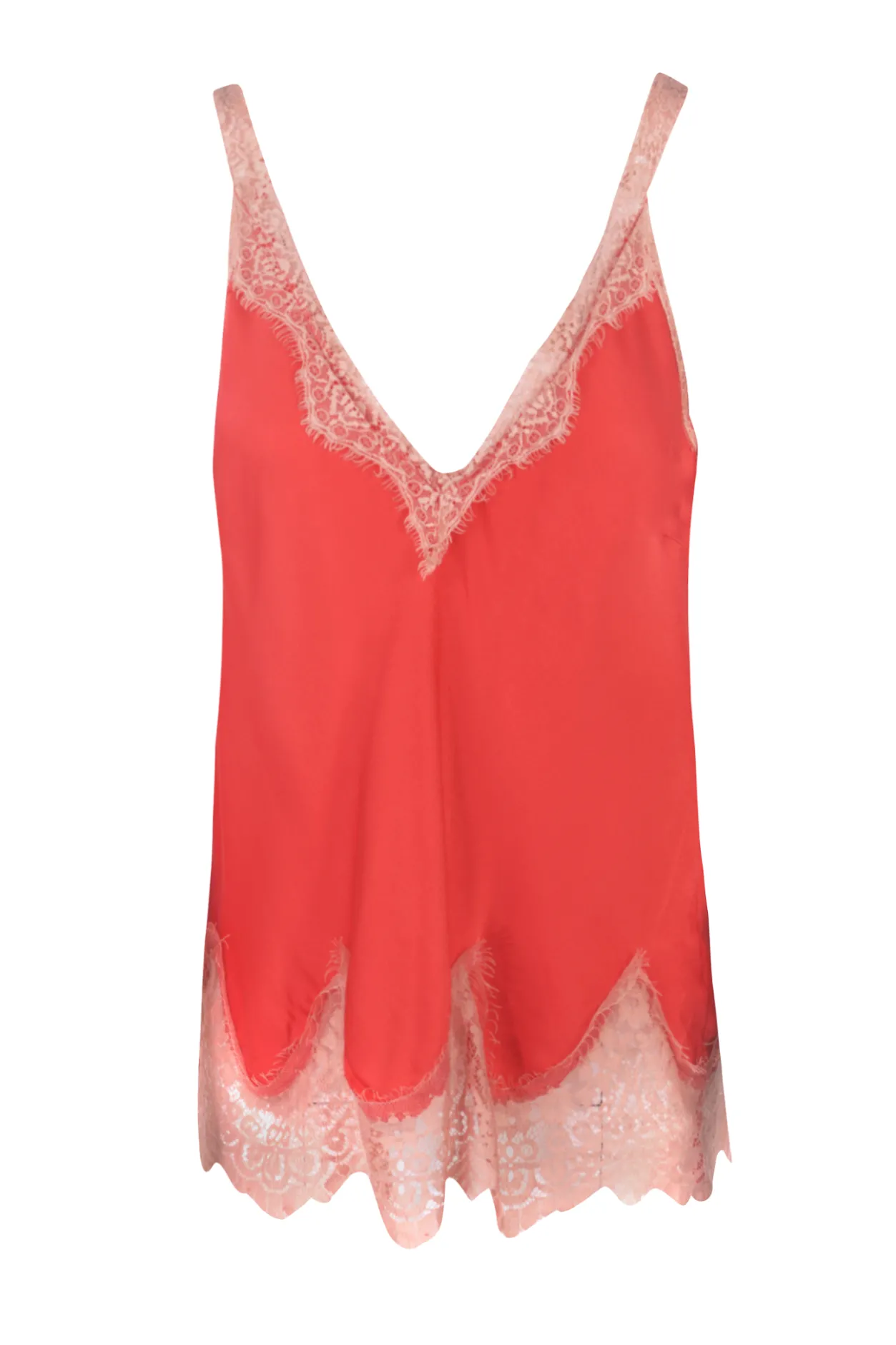 - Top - 451603 - Rosso^La Femme Blanche Best