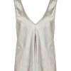 - Top - 451519 - Champagne^La Femme Blanche Clearance