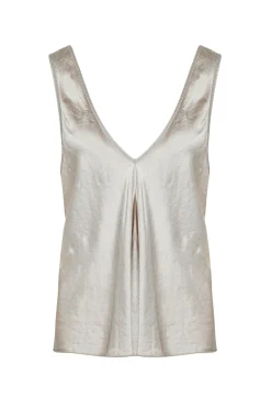 - Top - 451519 - Champagne^La Femme Blanche Clearance