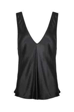 - Top - 451519 - Nero^La Femme Blanche Online