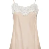 - Top - 451461 - Beige^La Femme Blanche Best