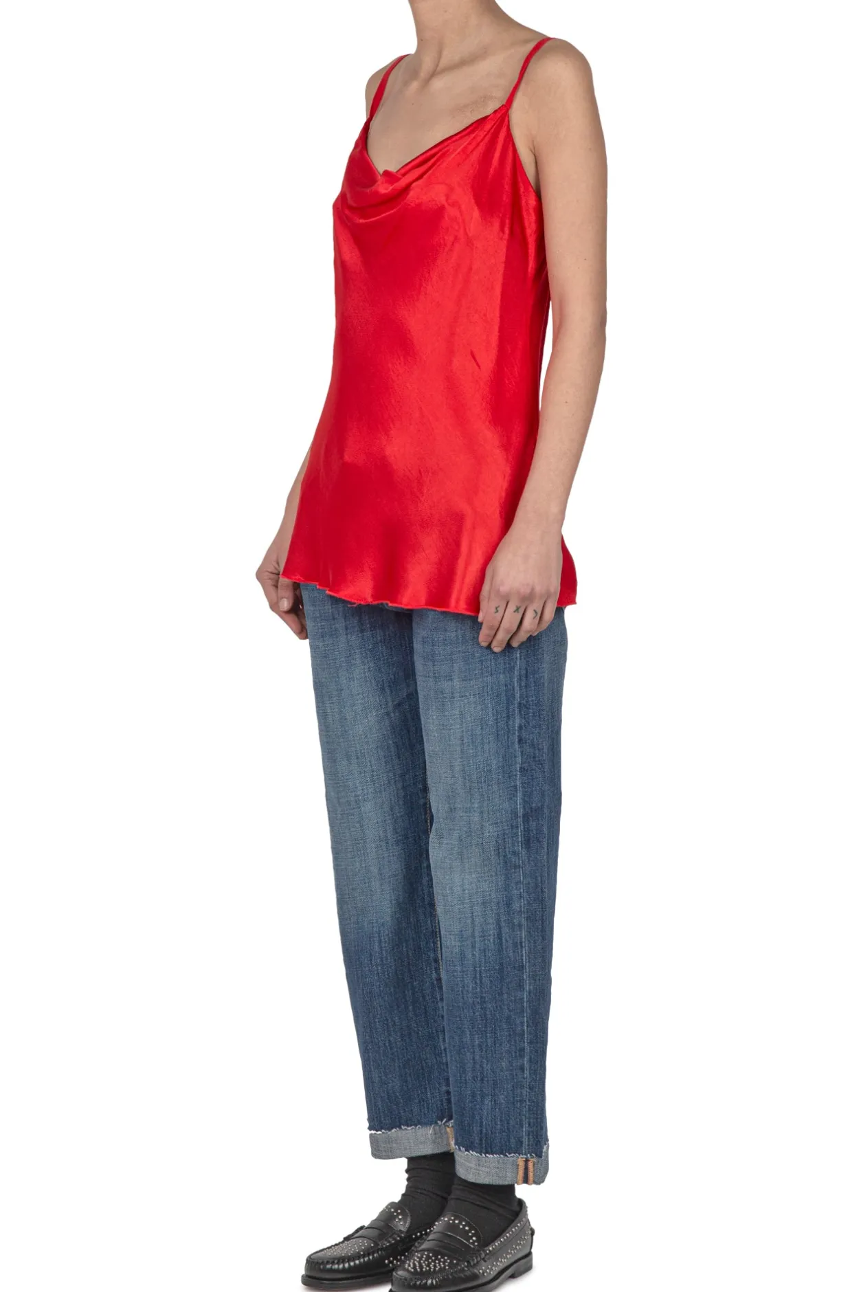- Top - 441829 - Arancione^La Femme Blanche Best