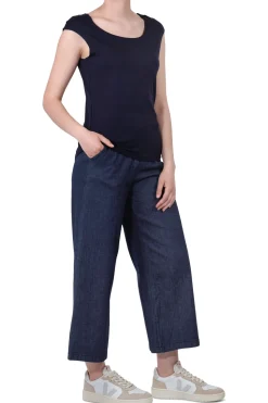 - Top - 451525 - Blu^La Femme Blanche Sale