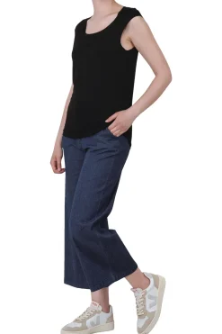 - Top - 451525 - Nero^La Femme Blanche Discount