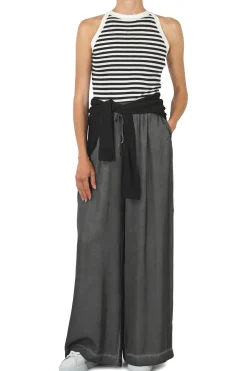 - Top - 451539 - Nero/Panna^La Femme Blanche Discount