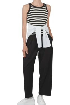 - Top - 451541 - Nero/Panna^La Femme Blanche Discount