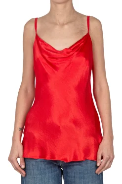 - Top - 441829 - Arancione^La Femme Blanche Best