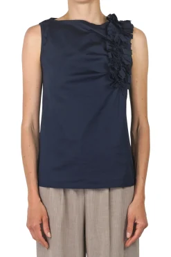 - Top - 451468 - Blu^La Femme Blanche Sale