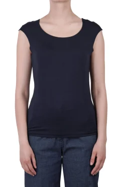 - Top - 451525 - Blu^La Femme Blanche Sale