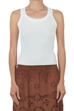 - Top - 451540 - Bianco^La Femme Blanche Best