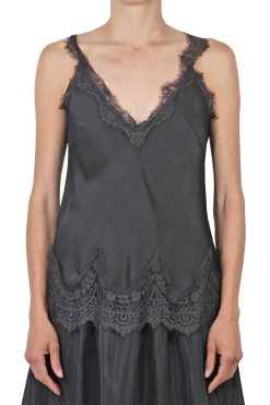 - Top - 451603 - Nero^La Femme Blanche Outlet
