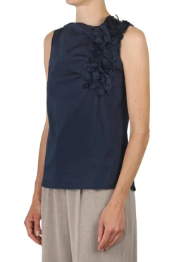 - Top - 451468 - Blu^La Femme Blanche Sale