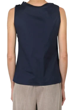 - Top - 451468 - Blu^La Femme Blanche Sale