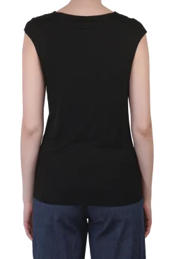 - Top - 451525 - Nero^La Femme Blanche Discount