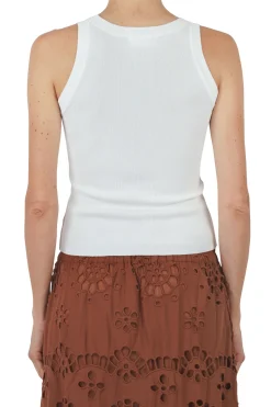 - Top - 451540 - Bianco^La Femme Blanche Best