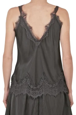 - Top - 451603 - Nero^La Femme Blanche Outlet