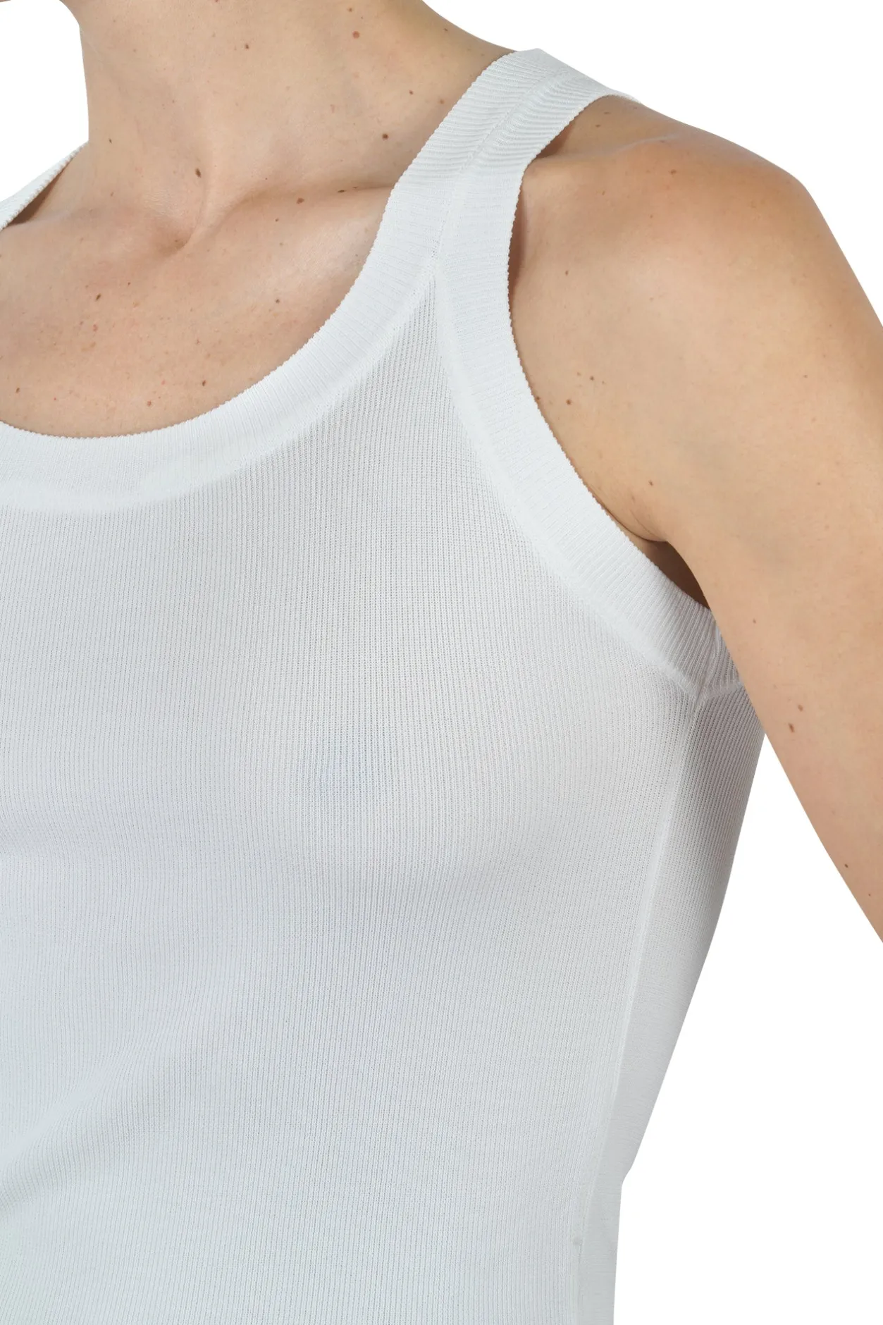 - Top - 451540 - Bianco^La Femme Blanche Best