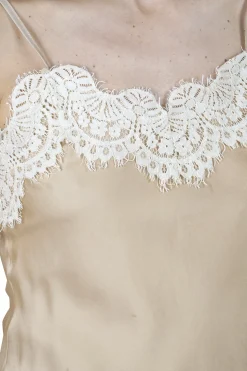 - Top - 451461 - Beige^La Femme Blanche Best