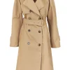- Trench - 451448 - Cammello^La Femme Blanche Fashion