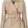 - Trench - 451447 - Beige^La Femme Blanche Discount