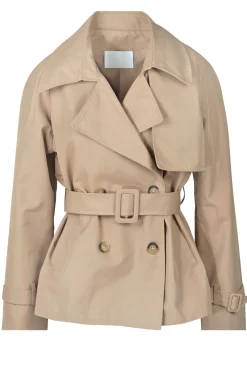 - Trench - 451447 - Beige^La Femme Blanche Discount