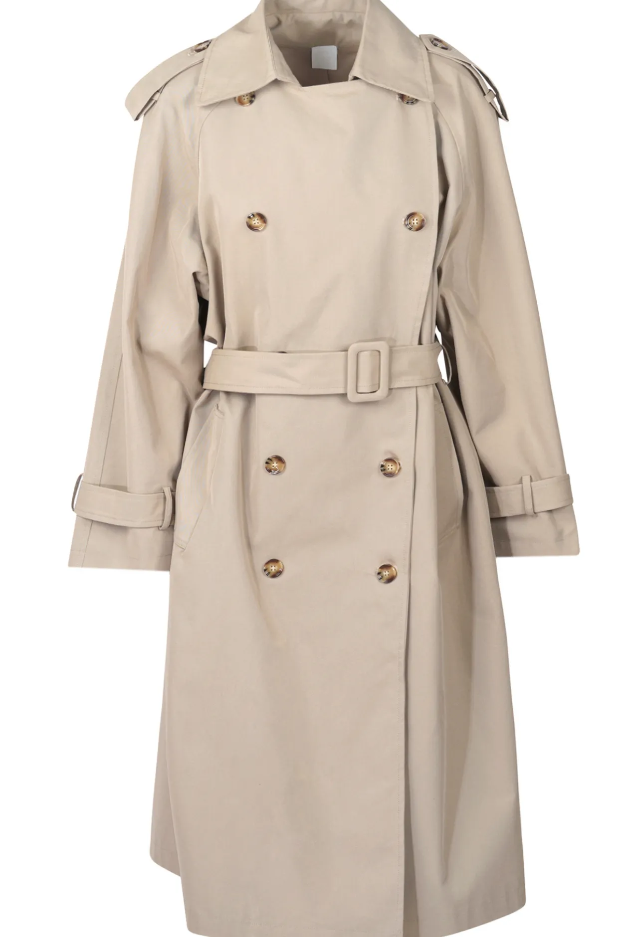 - Trench - 451449 - Beige^La Femme Blanche Sale