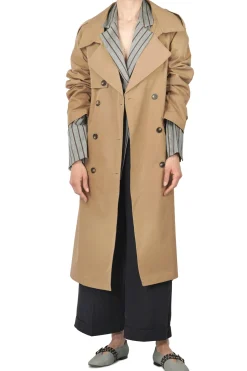 - Trench - 451448 - Cammello^La Femme Blanche Fashion