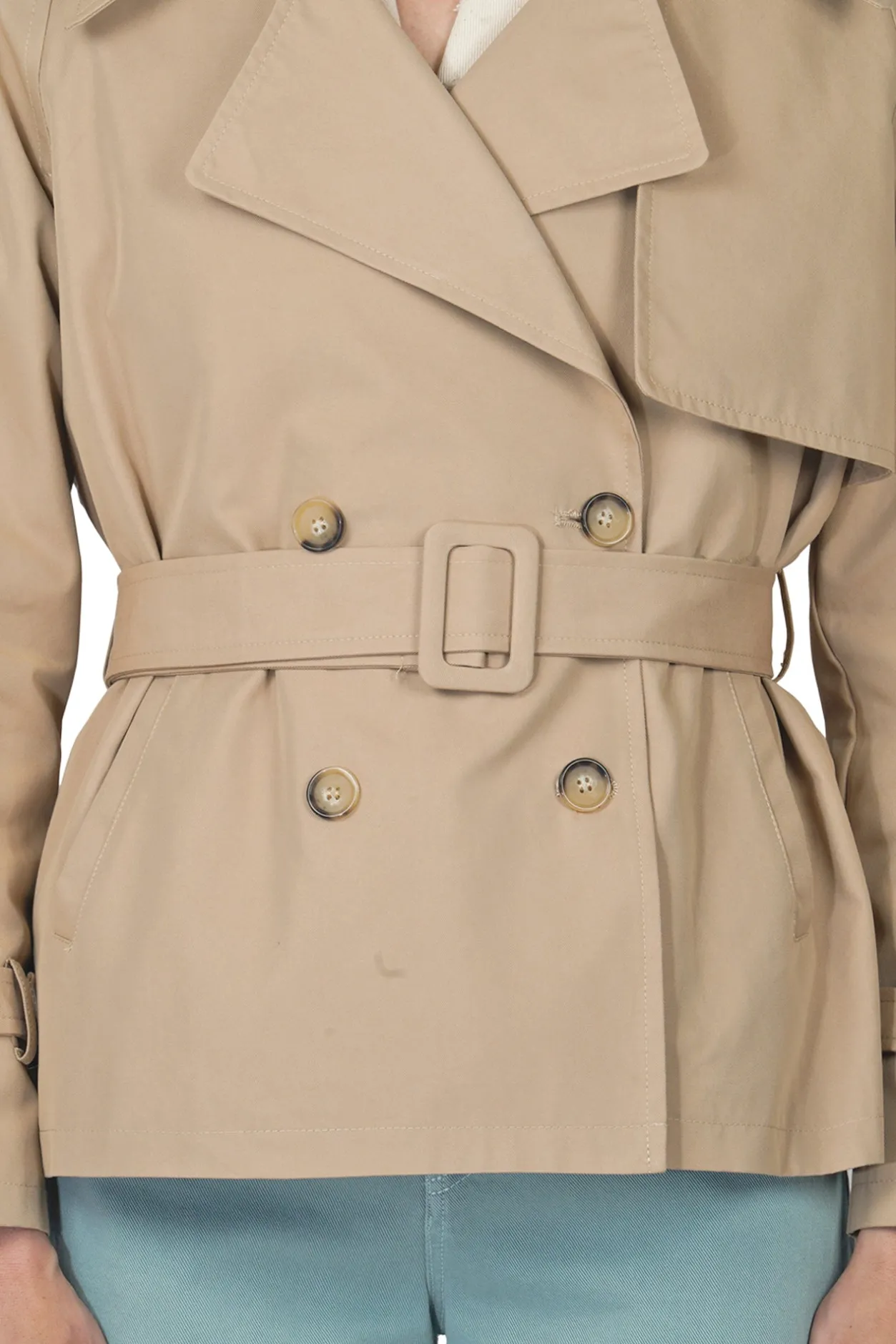 - Trench - 451447 - Beige^La Femme Blanche Discount