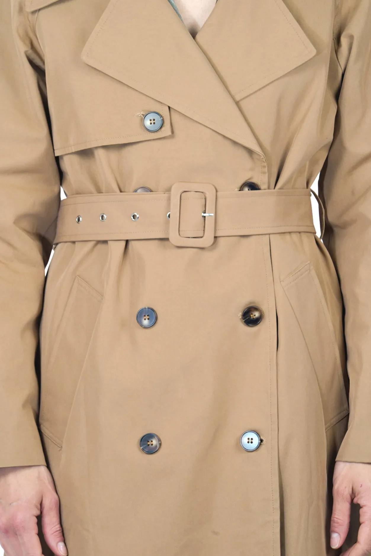- Trench - 451448 - Cammello^La Femme Blanche Fashion
