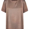 - T-shirt - 451606 - Tabacco^La Femme Blanche Best
